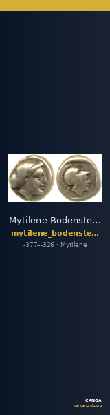 Mytilene Bodenstedt 1981 Series 5.80 — CANOA