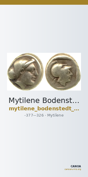 Mytilene Bodenstedt 1981 Series 5.80 — CANOA