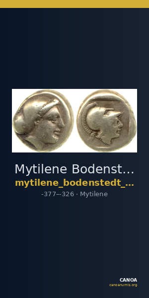 Mytilene Bodenstedt 1981 Series 5.80 — CANOA
