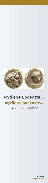 Mytilene Bodenstedt 1981 Series 5.81 — CANOA