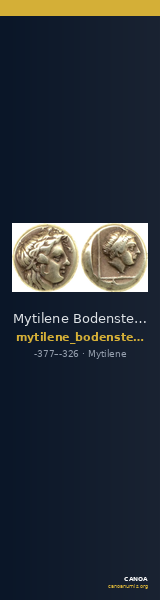 Mytilene Bodenstedt 1981 Series 5.81 — CANOA