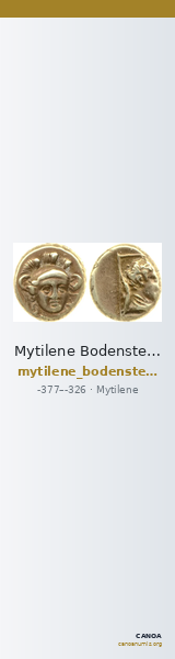 Mytilene Bodenstedt 1981 Series 5.86 — CANOA
