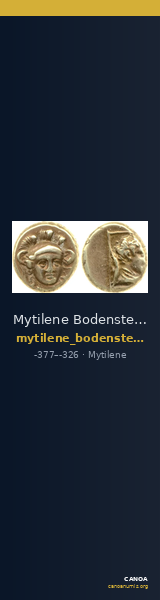 Mytilene Bodenstedt 1981 Series 5.86 — CANOA