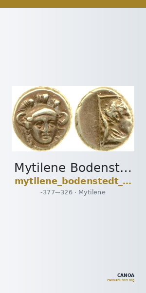 Mytilene Bodenstedt 1981 Series 5.86 — CANOA