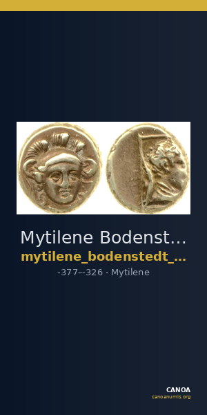 Mytilene Bodenstedt 1981 Series 5.86 — CANOA