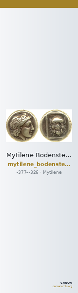 Mytilene Bodenstedt 1981 Series 5.90 — CANOA