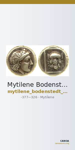 Mytilene Bodenstedt 1981 Series 5.90 — CANOA