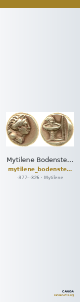 Mytilene Bodenstedt 1981 Series 5.92 — CANOA
