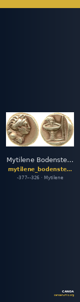 Mytilene Bodenstedt 1981 Series 5.92 — CANOA