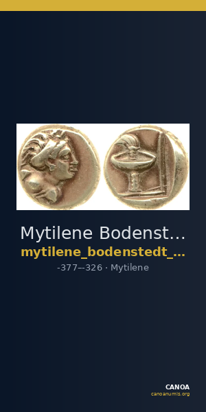Mytilene Bodenstedt 1981 Series 5.92 — CANOA