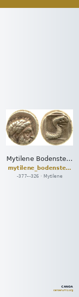 Mytilene Bodenstedt 1981 Series 5.96 — CANOA