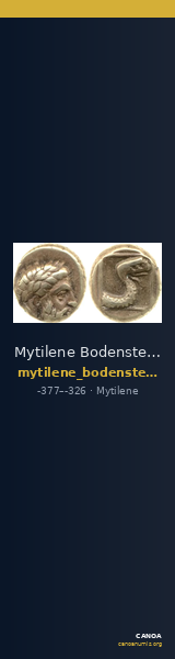 Mytilene Bodenstedt 1981 Series 5.96 — CANOA
