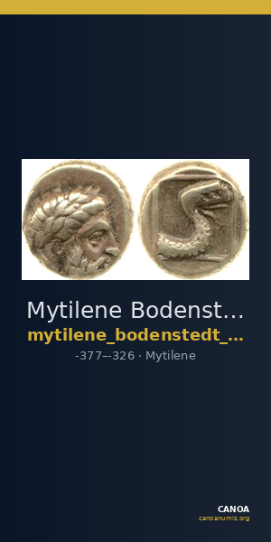 Mytilene Bodenstedt 1981 Series 5.96 — CANOA