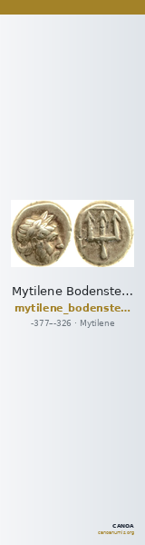 Mytilene Bodenstedt 1981 Series 5.98 — CANOA