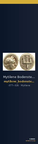 Mytilene Bodenstedt 1981 Series 5.98 — CANOA