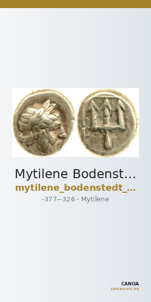 Mytilene Bodenstedt 1981 Series 5.98 — CANOA