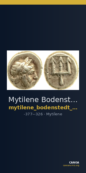 Mytilene Bodenstedt 1981 Series 5.98 — CANOA