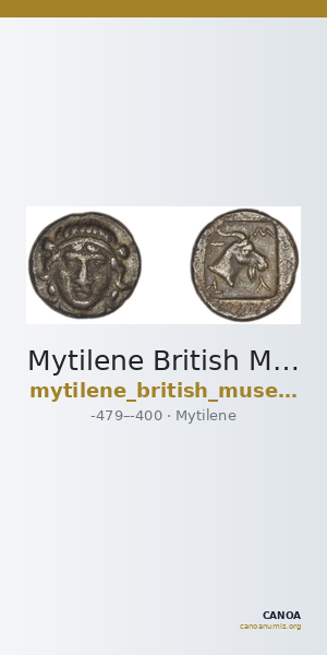 Mytilene British Museum 1895.4.5.1 — CANOA