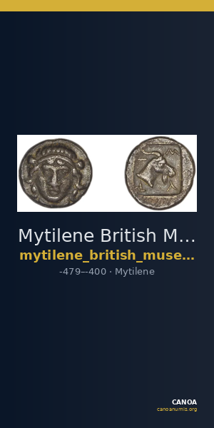 Mytilene British Museum 1895.4.5.1 — CANOA