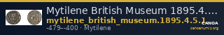Mytilene British Museum 1895.4.5.1 — CANOA