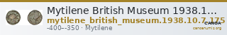 Mytilene British Museum 1938.10.7.175 — CANOA