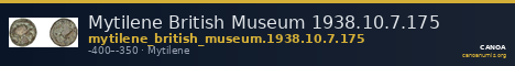 Mytilene British Museum 1938.10.7.175 — CANOA