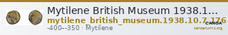 Mytilene British Museum 1938.10.7.176 — CANOA