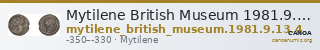 Mytilene British Museum 1981.9.13.4 — CANOA