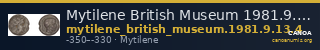 Mytilene British Museum 1981.9.13.4 — CANOA