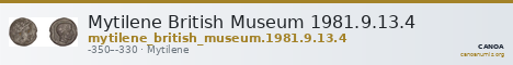 Mytilene British Museum 1981.9.13.4 — CANOA