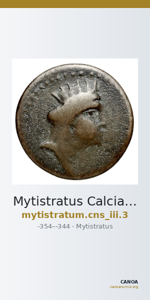 Mytistratus Calciati 1987 3 — CANOA