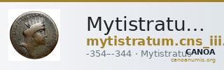 Mytistratus Calciati 1987 3 — CANOA