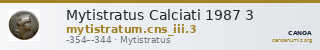 Mytistratus Calciati 1987 3 — CANOA