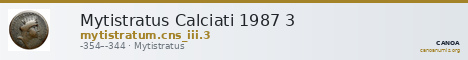 Mytistratus Calciati 1987 3 — CANOA