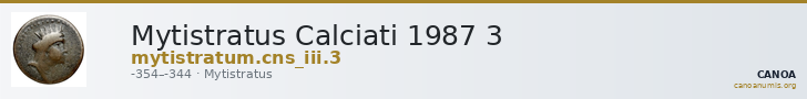 Mytistratus Calciati 1987 3 — CANOA