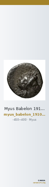 Myus Babelon 1910 1773 — CANOA