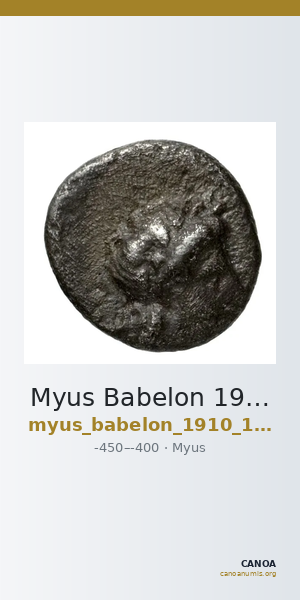 Myus Babelon 1910 1773 — CANOA