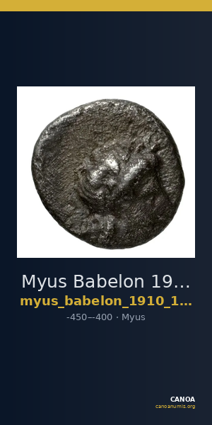Myus Babelon 1910 1773 — CANOA