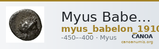 Myus Babelon 1910 1773 — CANOA