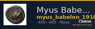 Myus Babelon 1910 1773 — CANOA