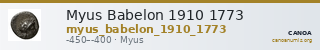 Myus Babelon 1910 1773 — CANOA