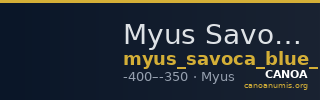Myus Savoca Blue 147 (2022) 271 — CANOA