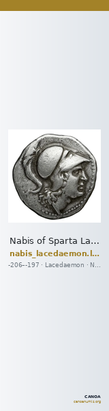 Nabis of Sparta Lacedaemon Grunauer 1978 gruppe_IX_1-16 — CANOA