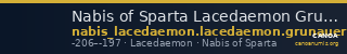 Nabis of Sparta Lacedaemon Grunauer 1978 gruppe_IX_17 — CANOA