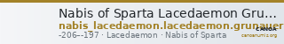Nabis of Sparta Lacedaemon Grunauer 1978 gruppe_XII — CANOA
