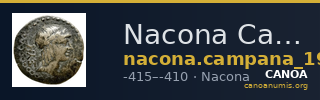 Nacona Campana 1992-2002 237 — CANOA