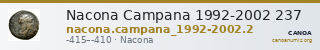 Nacona Campana 1992-2002 237 — CANOA