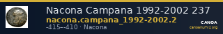 Nacona Campana 1992-2002 237 — CANOA