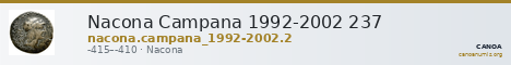 Nacona Campana 1992-2002 237 — CANOA
