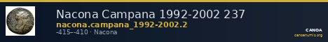 Nacona Campana 1992-2002 237 — CANOA